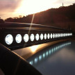 34 Inch PRO Series LED Light Bars with Precision Parabolic Reflectors.
